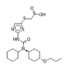 Cadisegliatin,CAS 859525-02-3