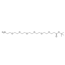 CAS 1286281-32-0: Amino-PEG6-t-butyl ester CAS 1286281-32-0: Amino-PEG6-t-butyl ester