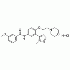 CAS 957466-27-2 : Temanogrel hydrochloride