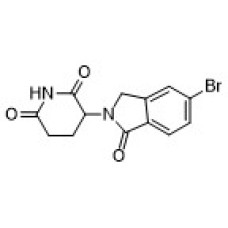 CAS 1010100-26-1: 3-(5-Bromo-1-oxo-2-isoindolinyl)piperidine-2,6-dione CAS 1010100-26-1: 3-(5-Bromo-1-oxo-2-isoindolinyl)piperidine-2,6-dione