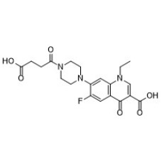 CAS 100587-52-8: Norfloxacin succinil CAS 100587-52-8: Norfloxacin succinil