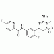 MK-8931(Verubecestat), CAS 1286770-55-5