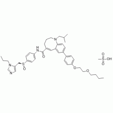 Cenicriviroc Mesylate, CAS 497223-28-6