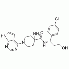 CAS 1143532-39-1: Capivasertib ( AZD5363 ) CAS 1143532-39-1: Capivasertib ( AZD5363 )