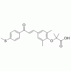 CAS 923978-27-2 : Elafibranor ( GFT505 ) CAS 923978-27-2 : Elafibranor ( GFT505 )