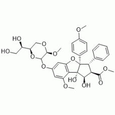Silvestrol, CAS 697235-38-4