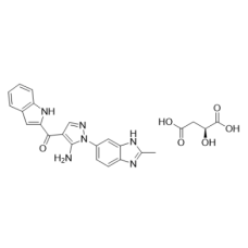 CAS 1265231-80-8: Debio-1347 (S)-hydroxysuccinate
