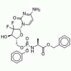 CAS 1562406-27-2: Fosgemcitabine palabenamide CAS 1562406-27-2: Fosgemcitabine palabenamide